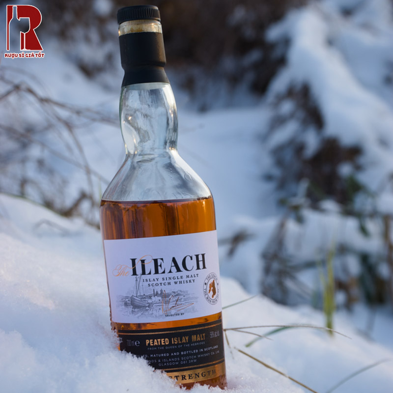 Các nốt hương phong phú của chai vang The Ileach Cask Strength