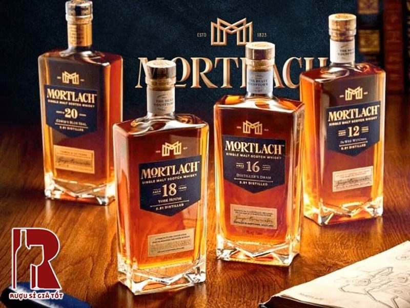 Giá các loại rượu Mortlach tại Việt Nam