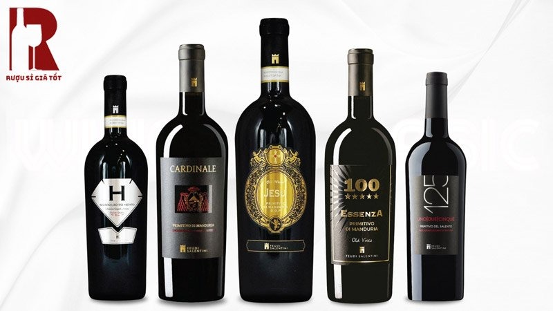 Giá rượu vang Feudi Salentini bao nhiêu?