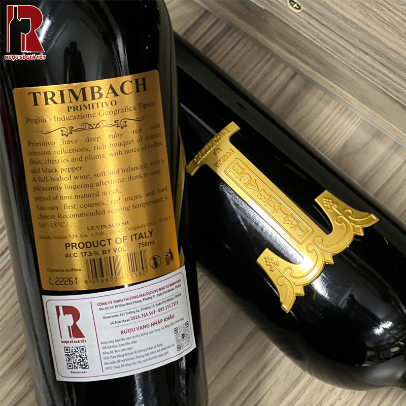 Hương Vị Và Phong Cách Của Trimbach Primitivo
