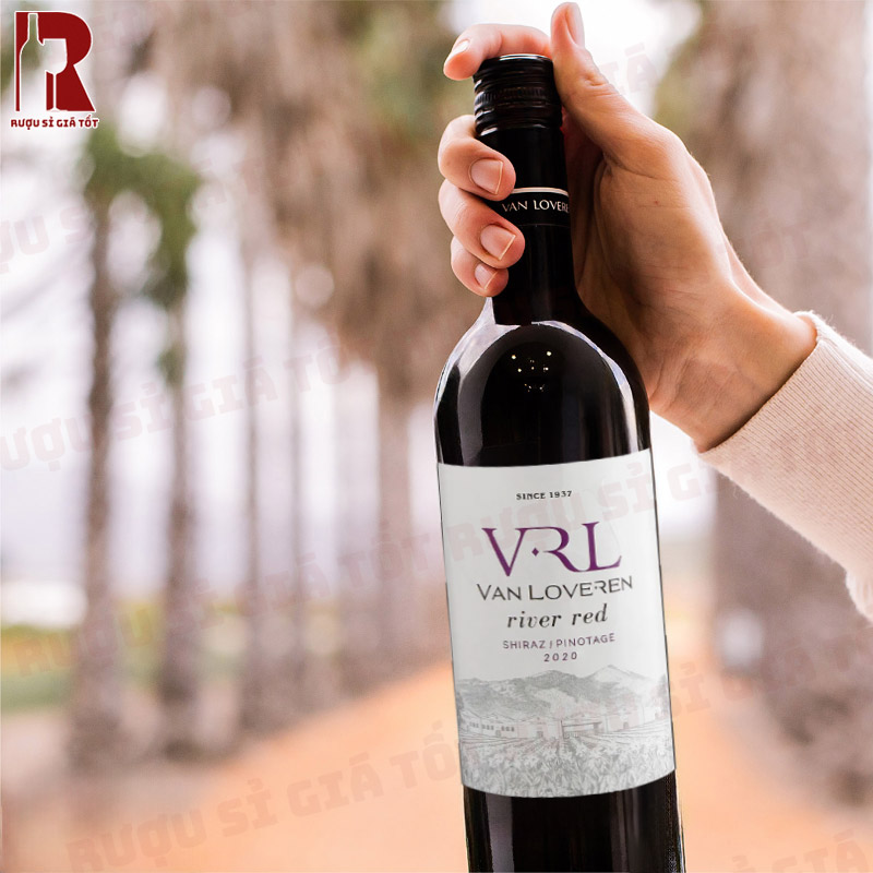 Vang Van Loveren River Red phù hợp với đa dạng người dùng