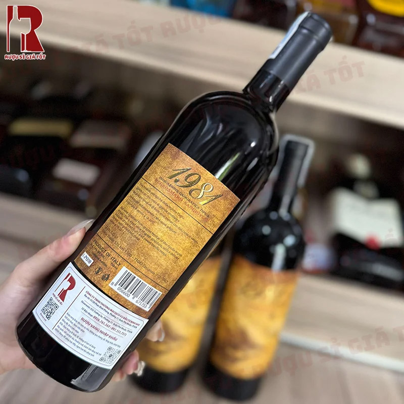 Mua rượu vang đỏ tại Hà Nội