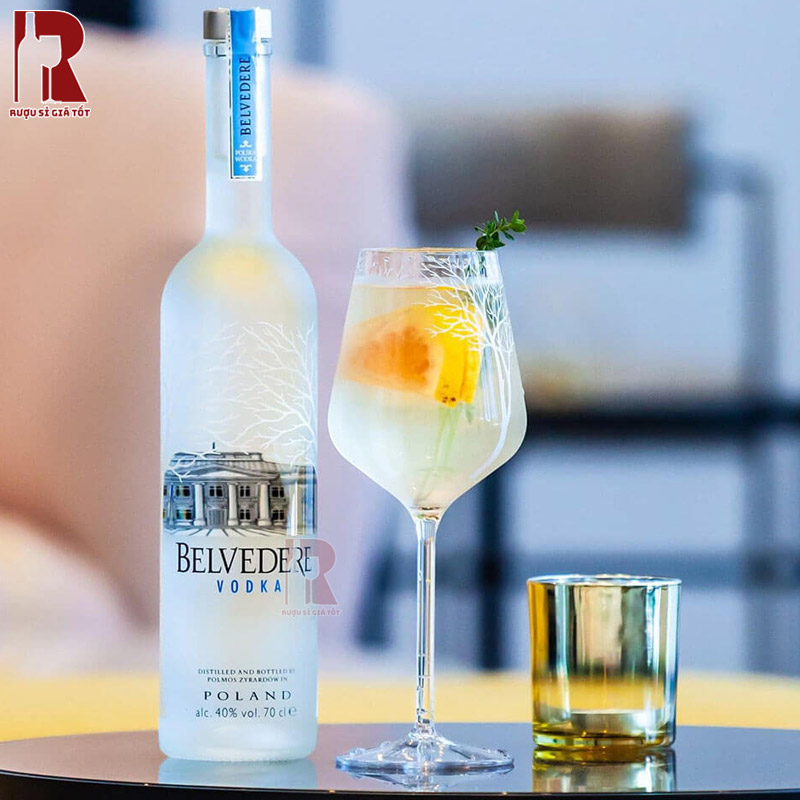 Rượu Vodka Belvedere nhập khẩu chính hãng giá rẻ