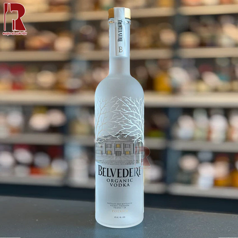 Rượu Vodka Belvedere nhập khẩu chính hãng