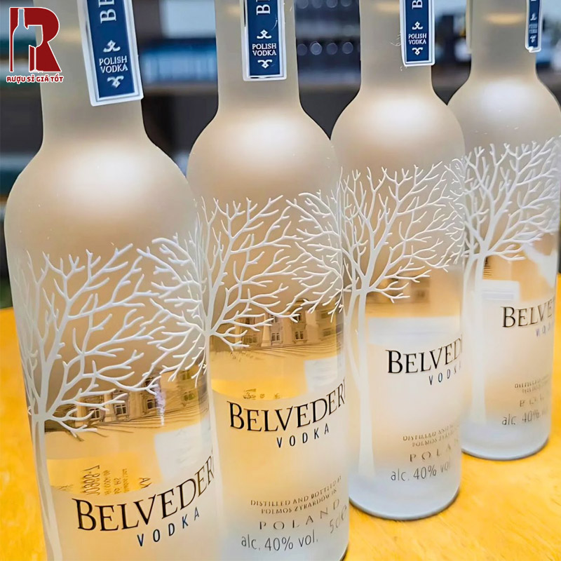 Rượu Vodka Belvedere giá rẻ nhất thị trường