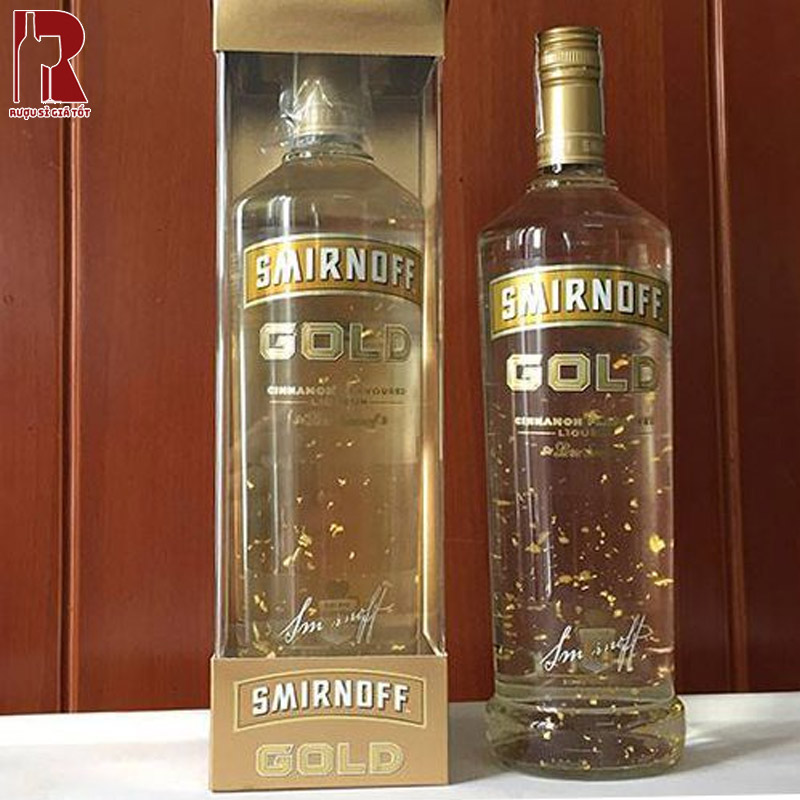 Vodka Smirnoff Gold Cinnamon