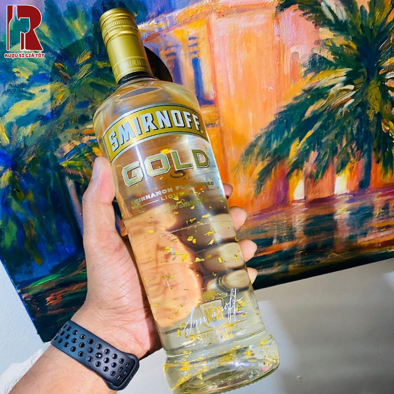 Vodka Smirnoff Gold Cinnamon