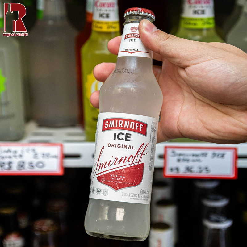 Rượu Vodka Smirnoff Ice