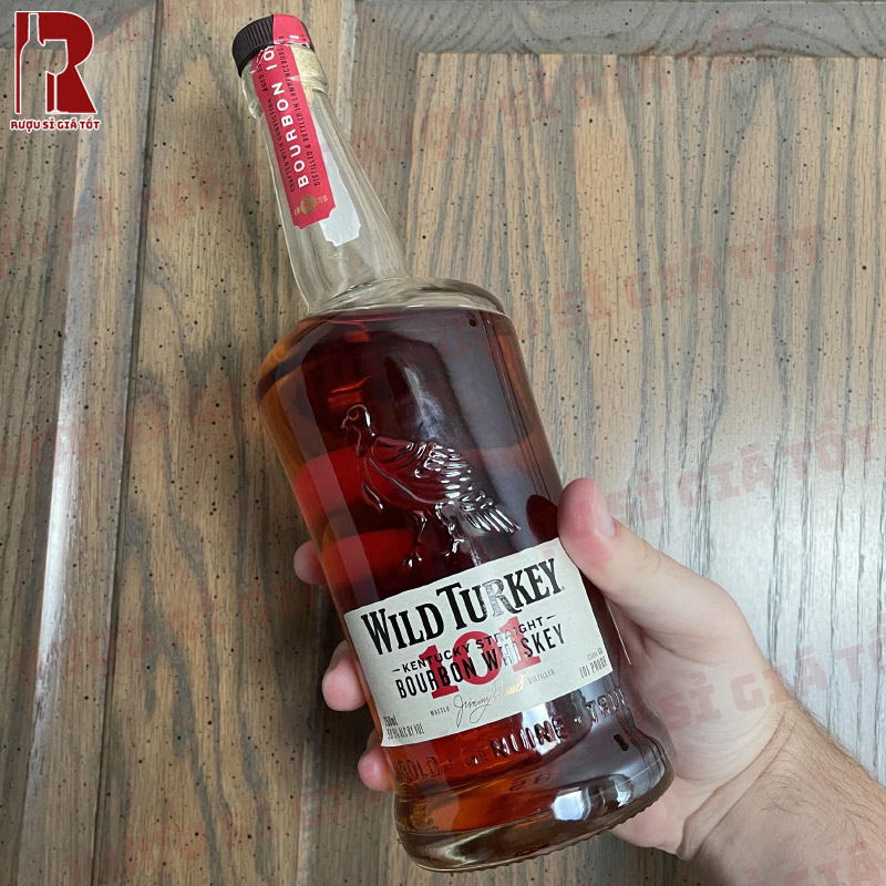 Mua rượu Wild Turkey Bourbon 101 giá rẻ