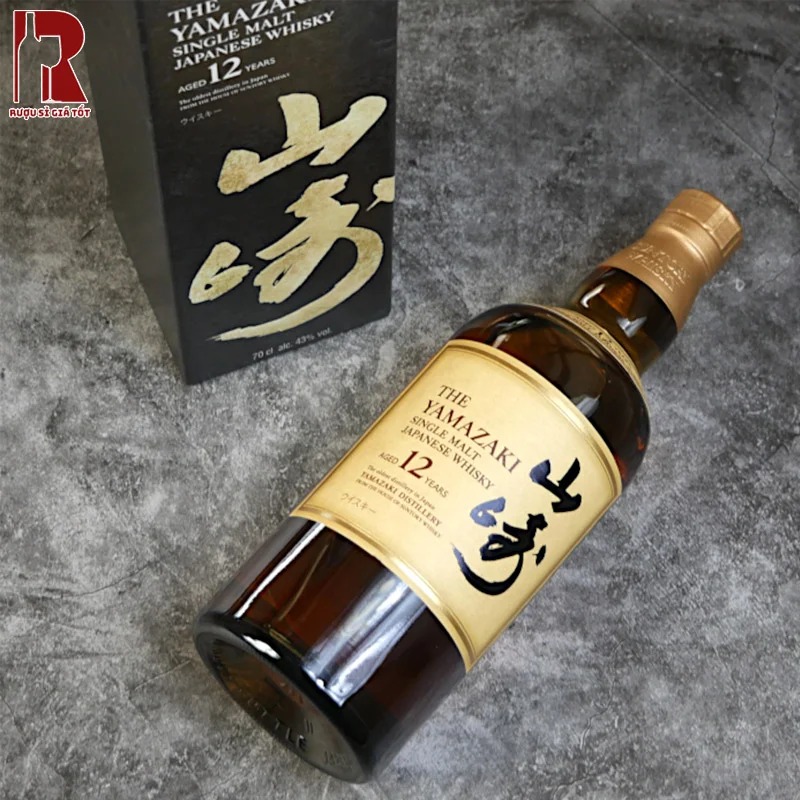 Yamazaki 12 Years Old với hương vị ấn tượng đã đoạt Huy Chương Vàng trong ISC 2003