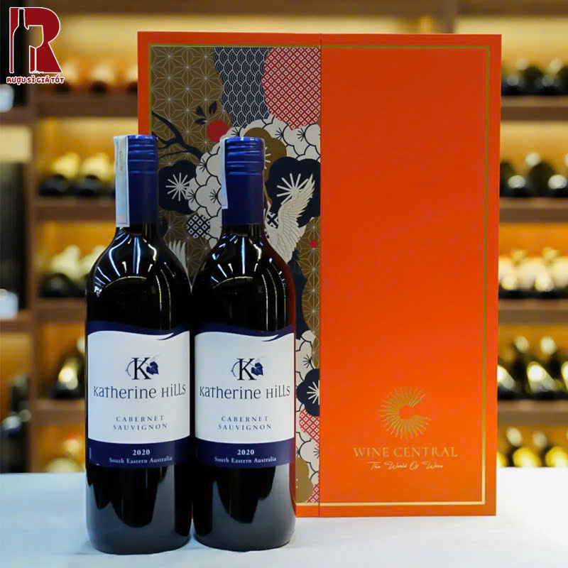 Katherine Hills Cabernet Sauvignon là chai vang trẻ trung những vẫn đem đến chất lượng cao cấp với các giống nho chọn lọc