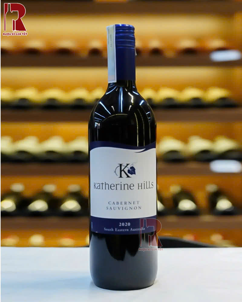Katherine Hills Cabernet Sauvignon mang theo các tầng hương vị ấn tượng của trái cây đen