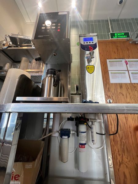 Máy lọc nước 3M quán cafe, nhà hàng, chuỗi cửa hàng tiện lợi