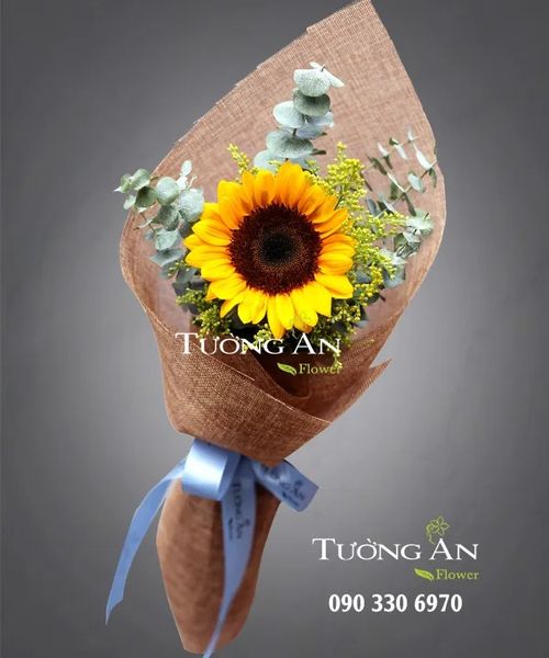 Bó Hoa Hướng Dương 1 Bông