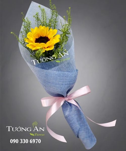 Bó Hoa Hướng Dương 1 Bông
