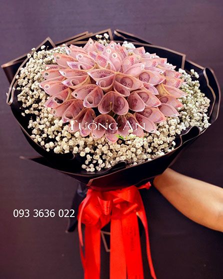 Bó Hoa Tiền 50k