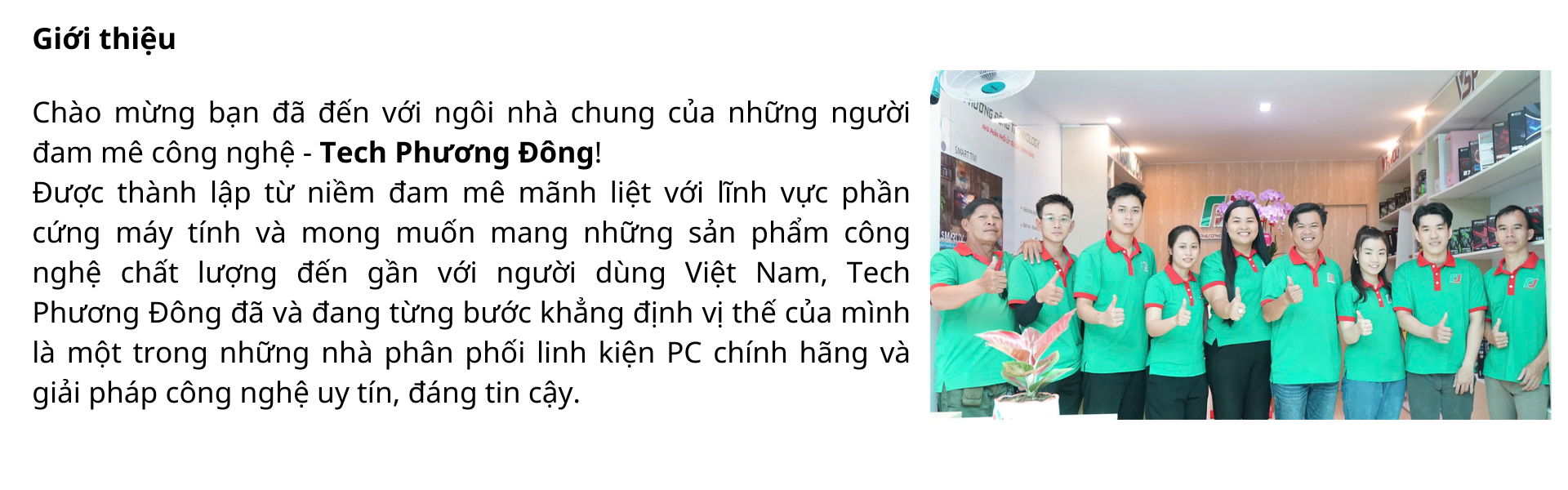 Gioi thieu Tech Phuong Dong
