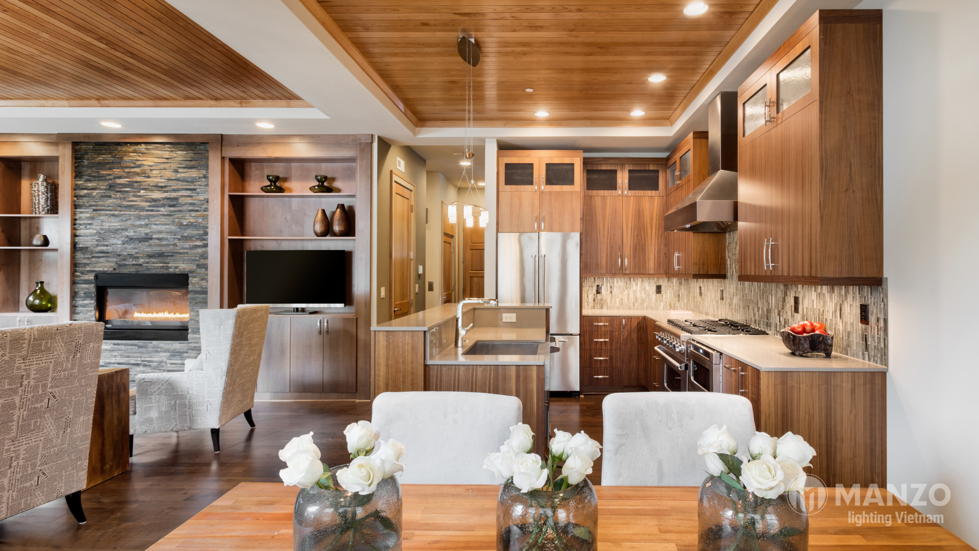 Manzo Lighting – Thương hiệu đèn chiếu sáng cao cấp tại Việt Nam