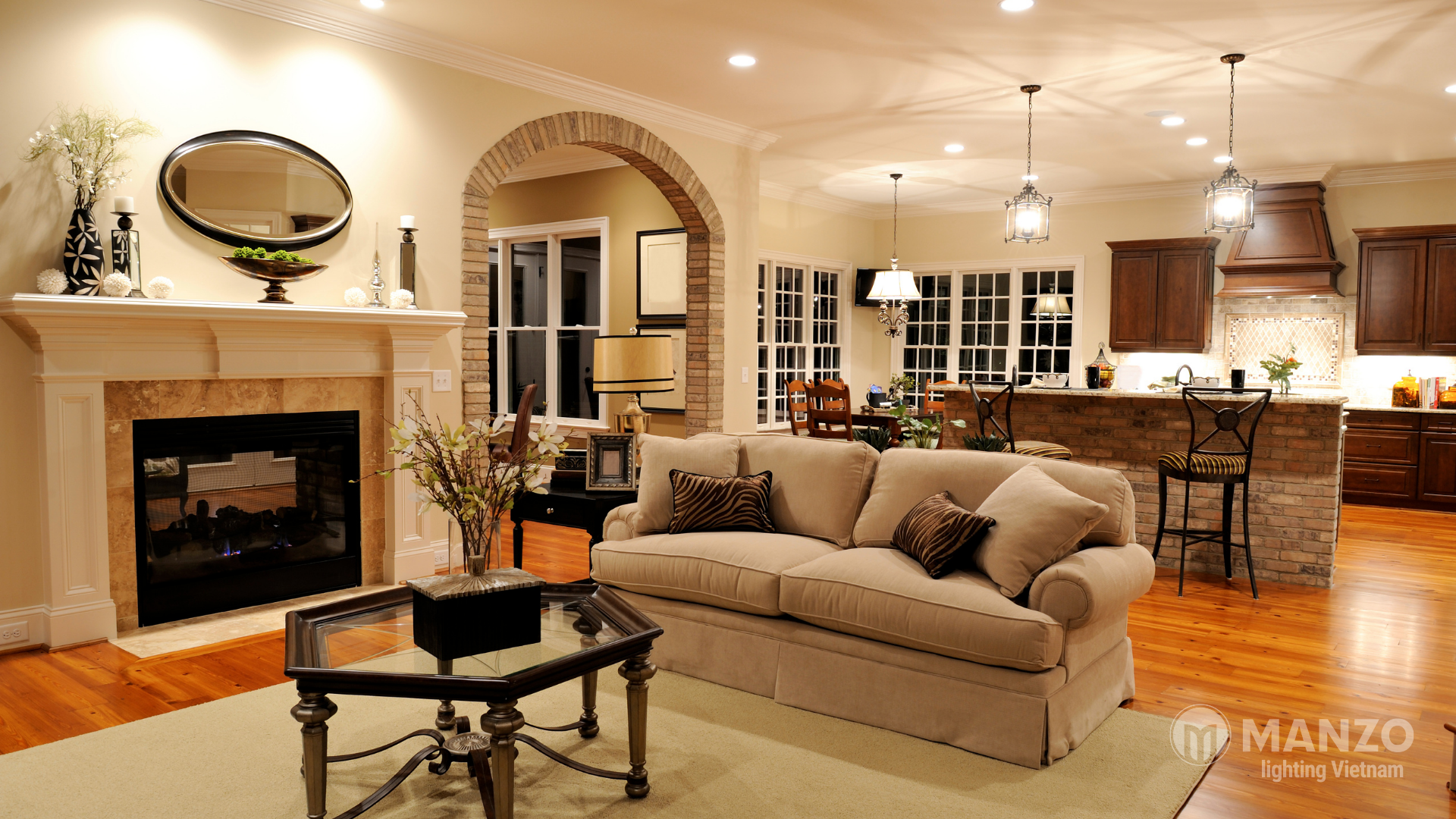 Manzo Lighting – Thương hiệu đèn chiếu sáng cao cấp tại Việt Nam