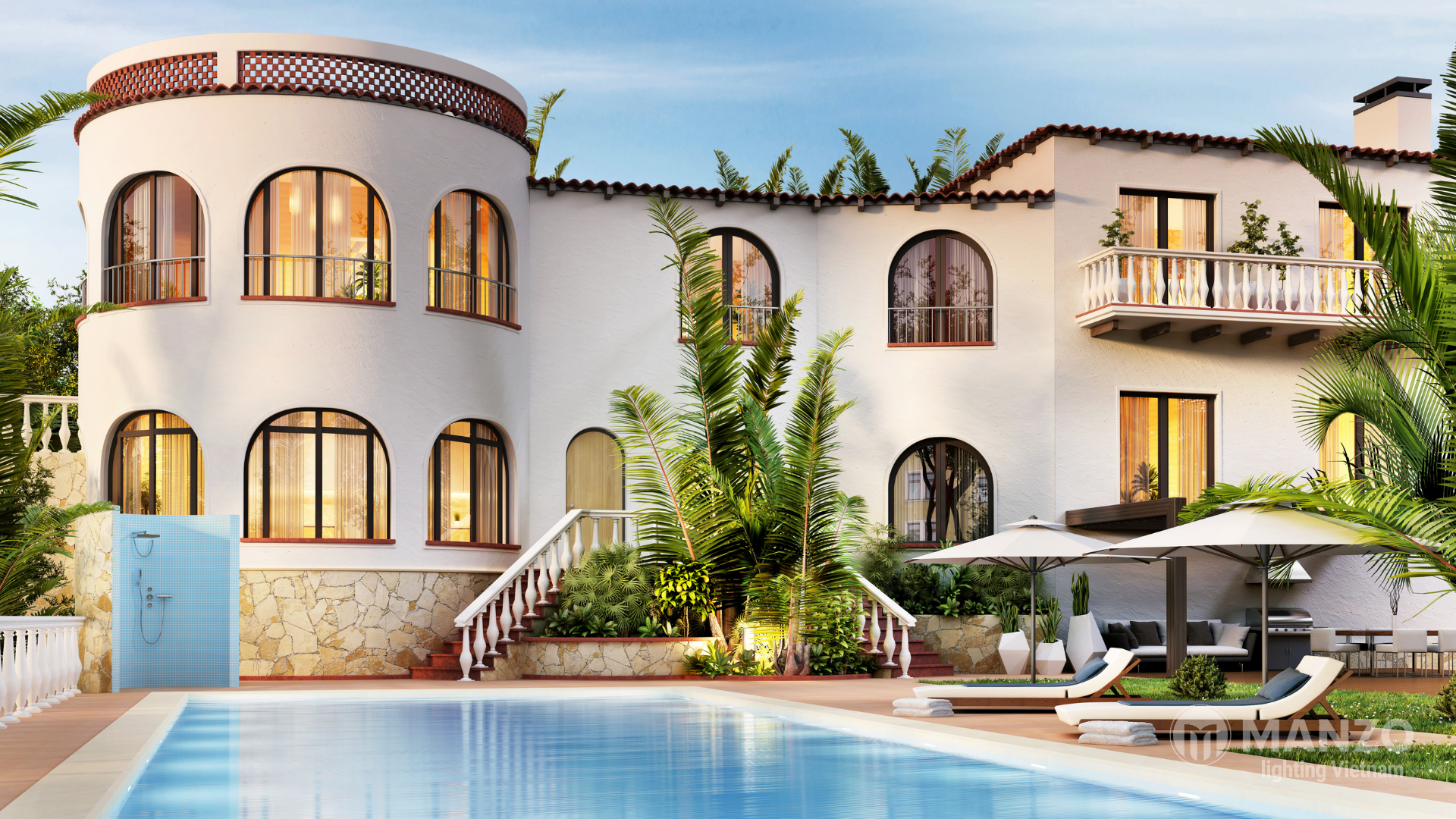 Manzo Lighting – Thương hiệu đèn chiếu sáng cao cấp tại Việt Nam