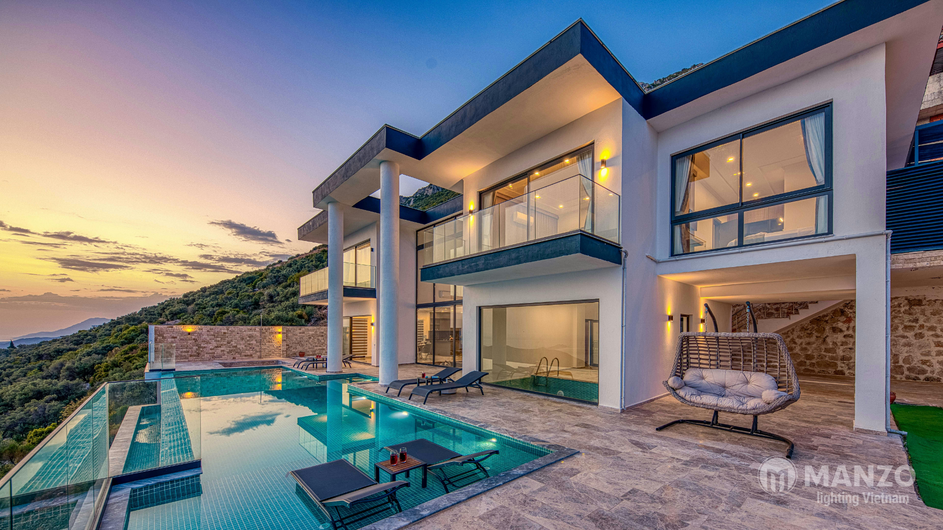 Manzo Lighting – Thương hiệu đèn chiếu sáng cao cấp tại Việt Nam