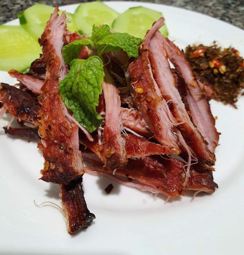 Bò 1 Nắng Muối Kiến Vàng