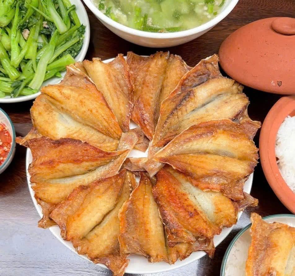 Cá đù xẻ rút xương 1 nắng size đại