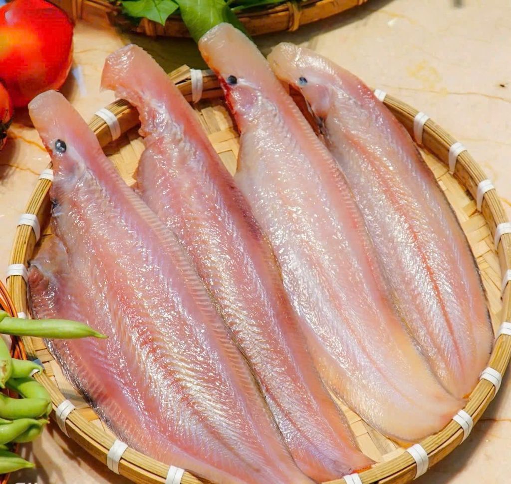 Cá lưỡi trâu 1 nắng size đại