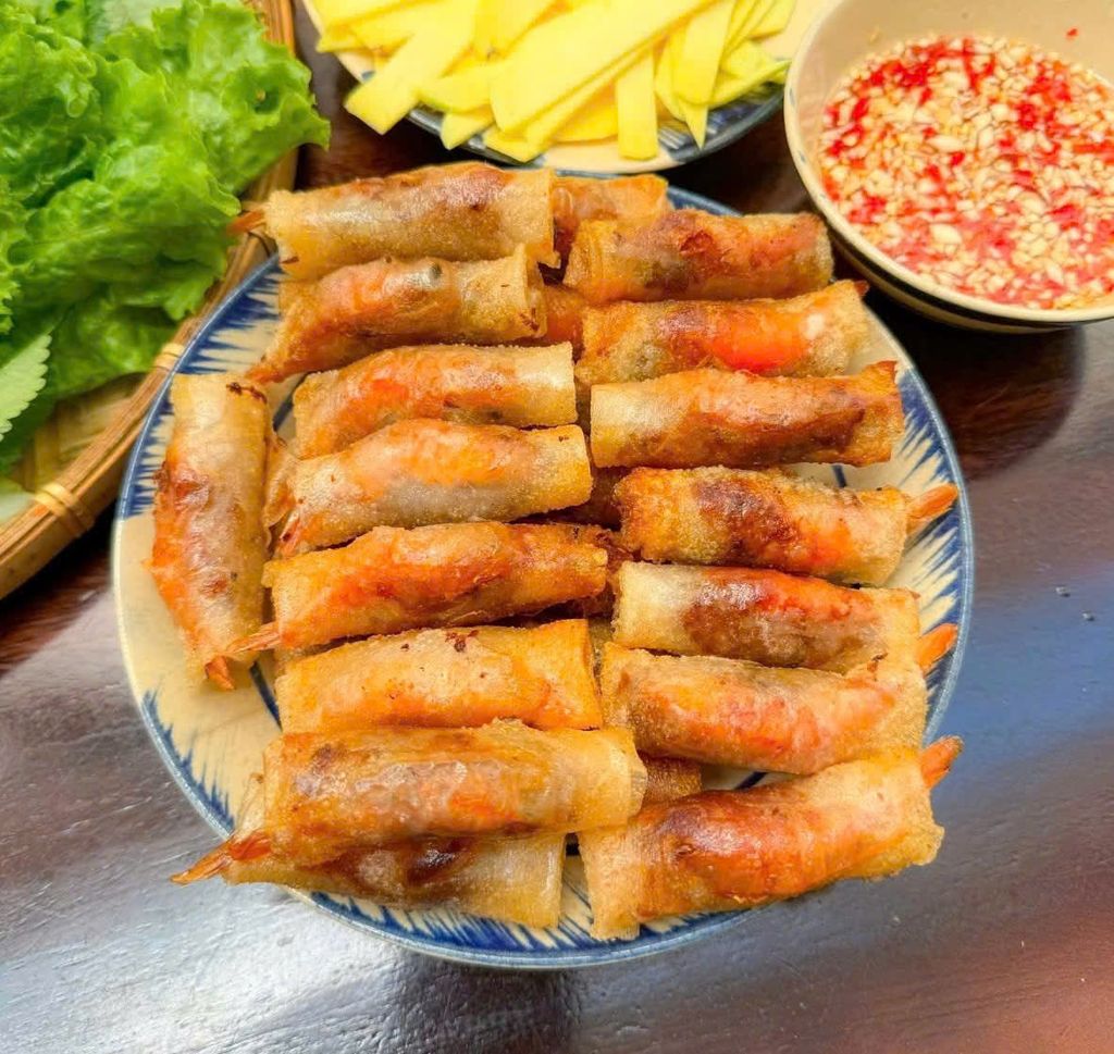 Chả ram tôm đất size lớn