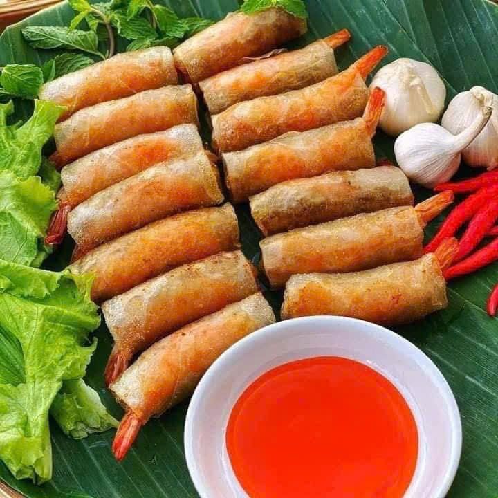 Chả ram tôm đất size lớn