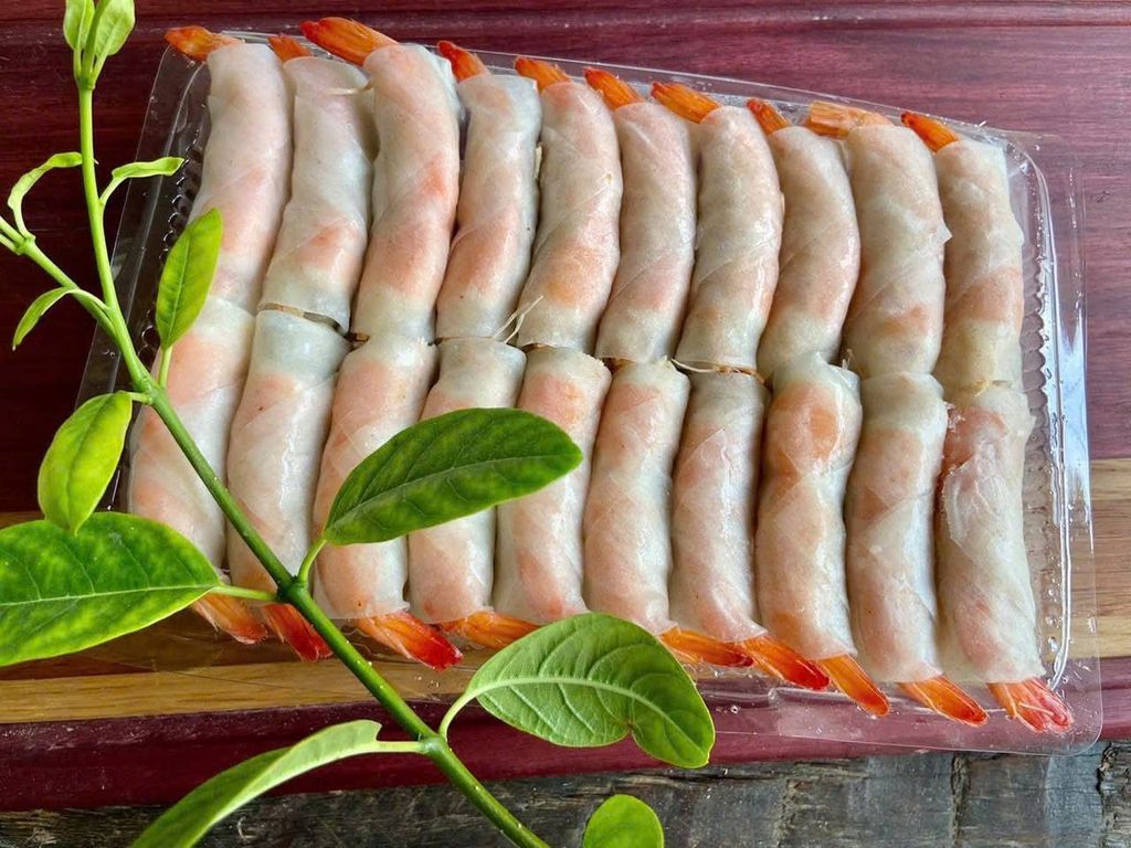 Chả ram tôm đất size lớn