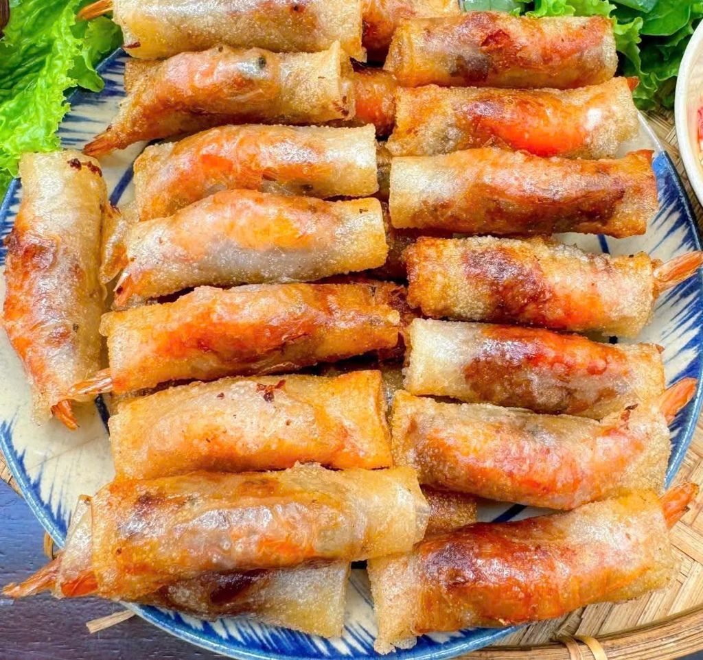 Chả ram tôm đất size lớn