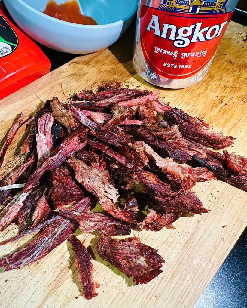 Khô nai campuchia loại 1