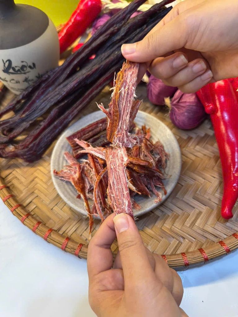 Khô nai campuchia loại 1