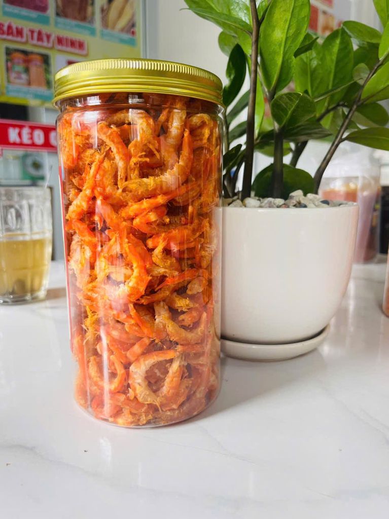 Khô tôm đất Cà Mau