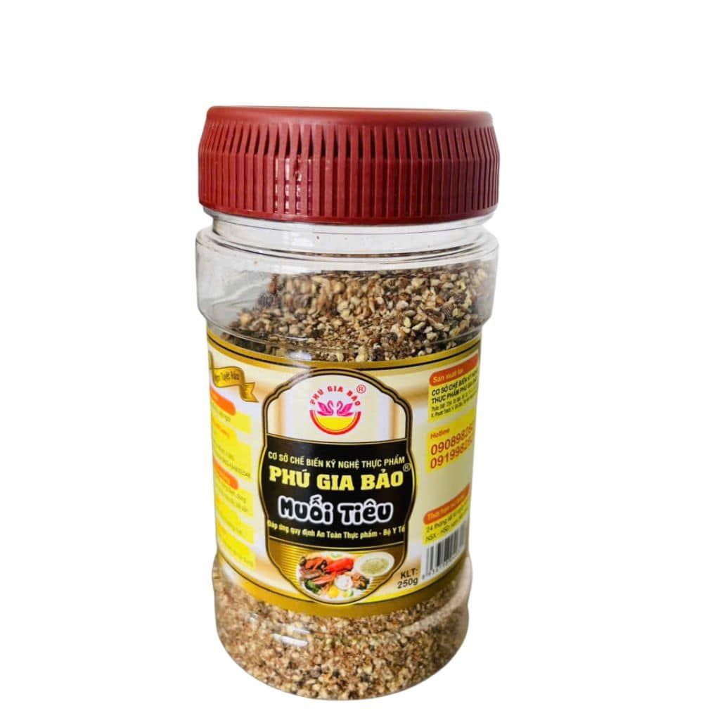 Muối Tiêu Sọ Phú Gia Bảo Hủ 250G