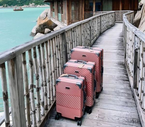 cách chọn mua vali