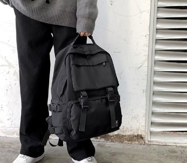 balo đi học nữ cấp 3 màu đen