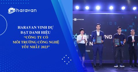 Haravan vinh dự đạt danh hiệu 