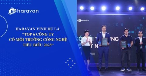 Haravan vinh dự là 