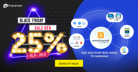 Siêu sale BLACK FRIDAY: Giảm đến 25% - Tặng thêm bộ quà tặng trị giá 2.400.000Đ/năm