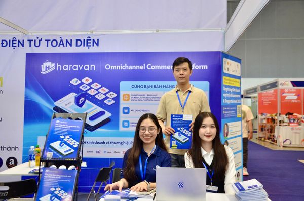 Haravan tại Hội chợ Hàng Việt Nam Tiêu Biểu Xuất Khẩu 2025 với Workshop “Tăng trưởng Kinh doanh Vượt trội với Ecommerce & Shoppertainment 2025”