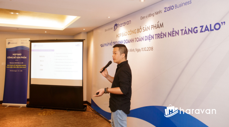 Đại diện Biti's nói gì trong họp báo ra mắt sản phẩm mới của Haravan