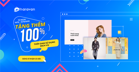 Mừng sinh nhật 04 tuổi Haravan Hà Nội: Tặng thêm 100% thời gian sử dụng