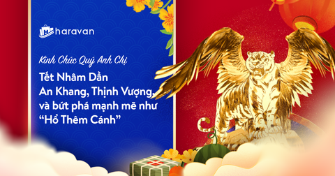 Thư Chúc Tết và Thông báo lịch nghỉ Tết Nhâm Dần 2022