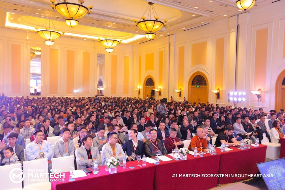 Haravan hân hạnh đồng hành cùng Vietnam MarTech Conference & Expo 2019