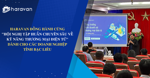 Haravan đồng hành cùng 