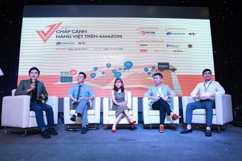 Sự kiện Chắp cánh hàng Việt trên Amazon