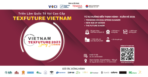 Haravan đồng hành cùng Texfuture Việt Nam 2023 - Triển lãm Quốc tế Vải cao cấp