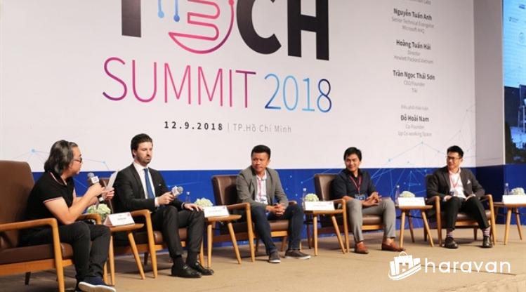 Toàn cảnh hội nghị công nghệ TECH SUMMIT 2018